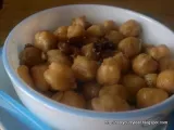 Recipe Balila -lebanese chickpea salad