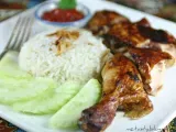 Recipe Chicken rice/nasi ayam
